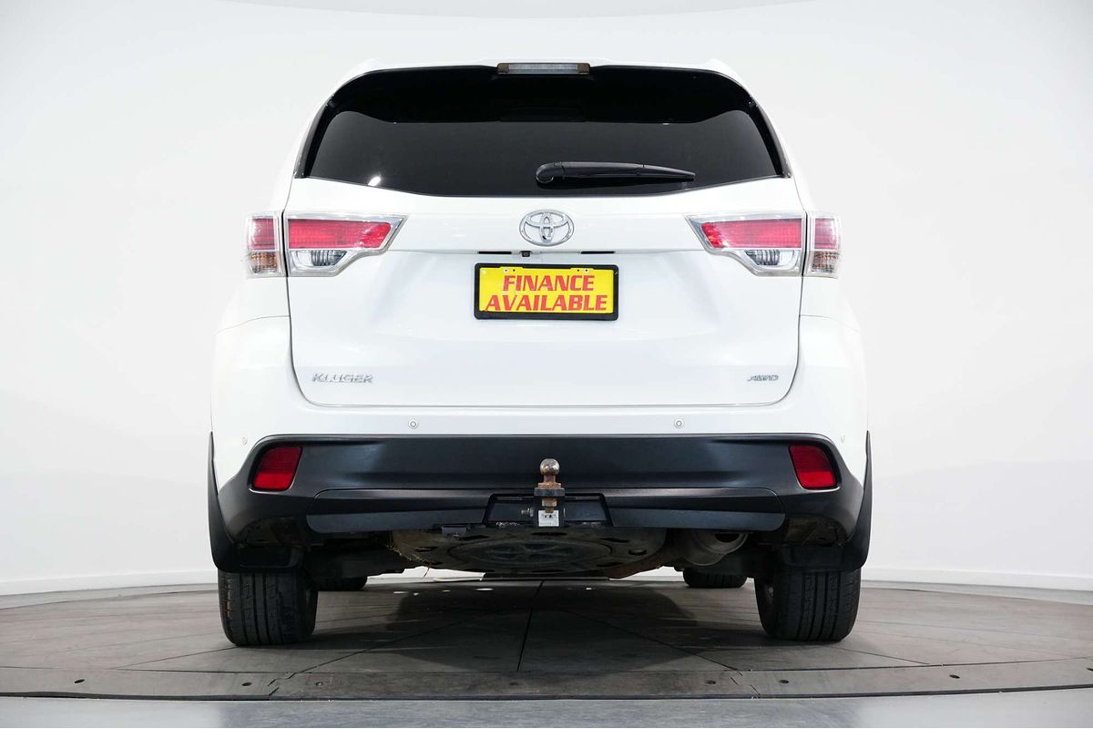 2016 Toyota Kluger GX GSU55R