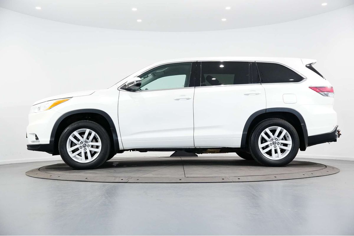 2016 Toyota Kluger GX GSU55R