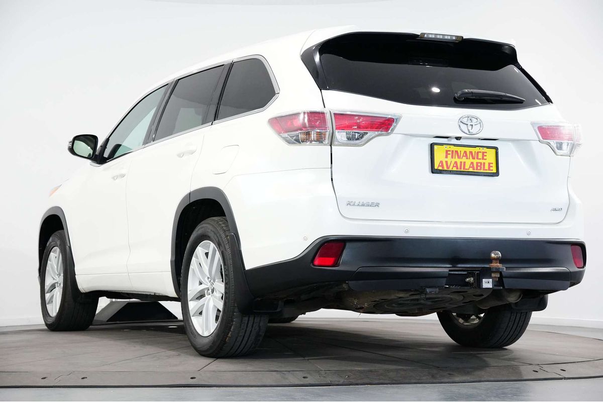 2016 Toyota Kluger GX GSU55R