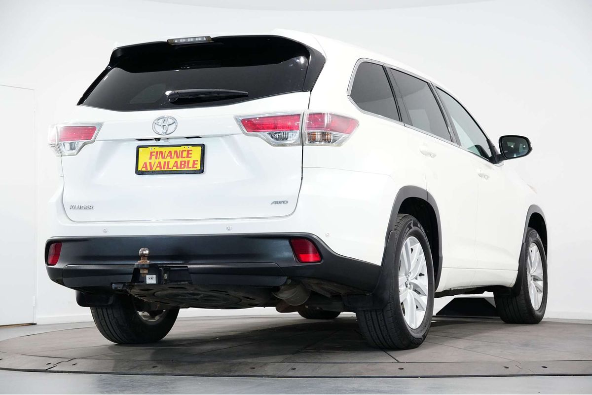 2016 Toyota Kluger GX GSU55R