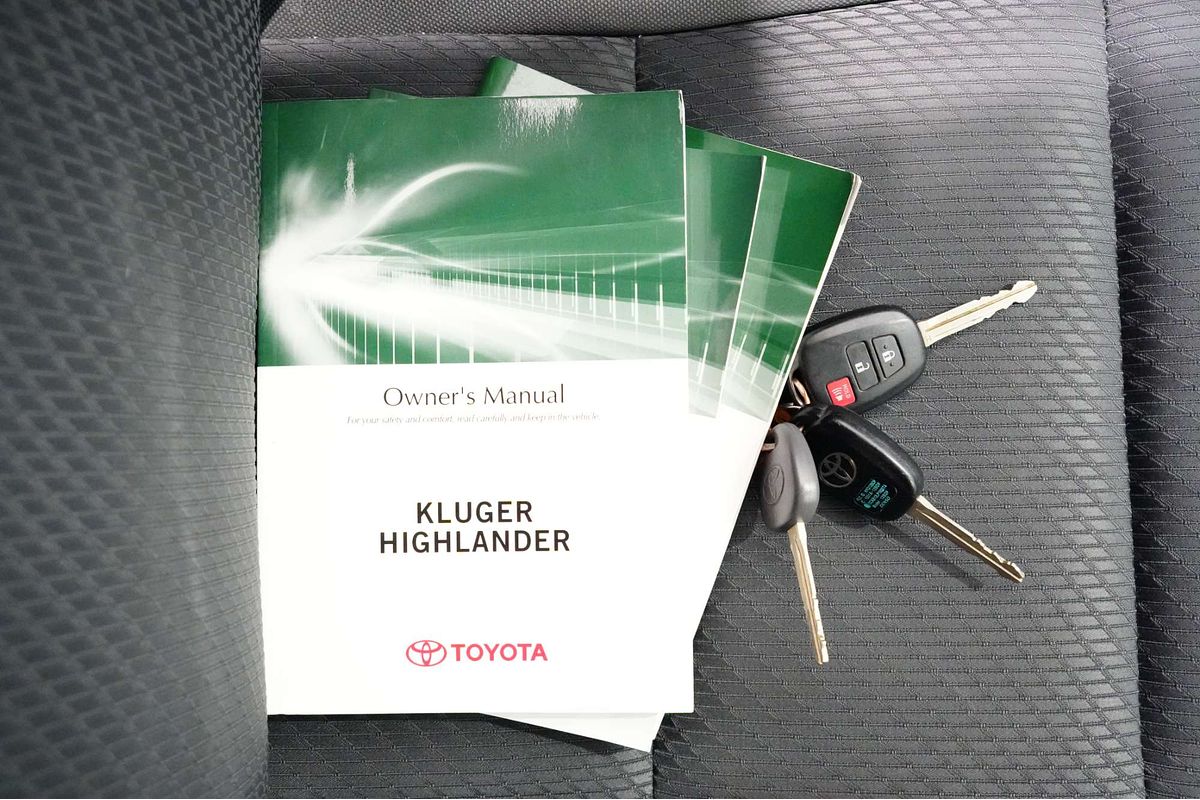 2016 Toyota Kluger GX GSU55R