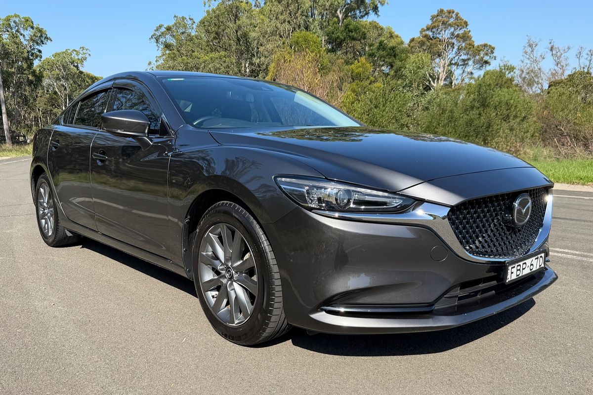 2022 Mazda 6 Sport GL Series