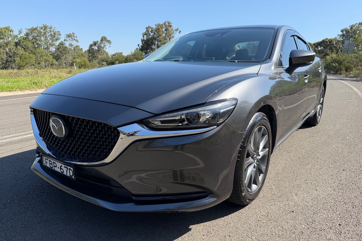 2022 Mazda 6 Sport GL Series