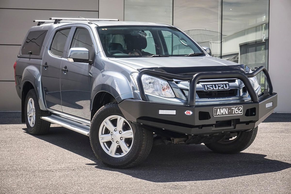 2014 Isuzu D-MAX SX High Ride Rear Wheel Drive
