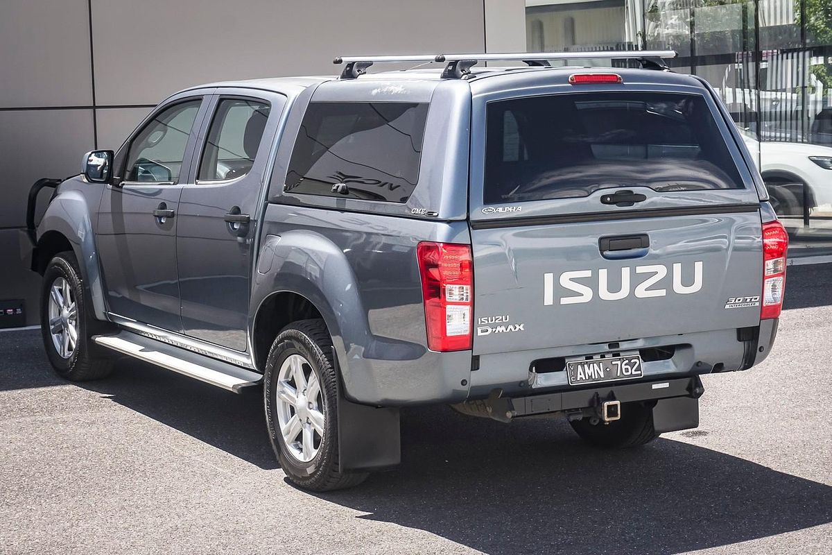 2014 Isuzu D-MAX SX High Ride Rear Wheel Drive