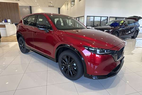 2025 Mazda CX-5 G35 GT SP KF Series