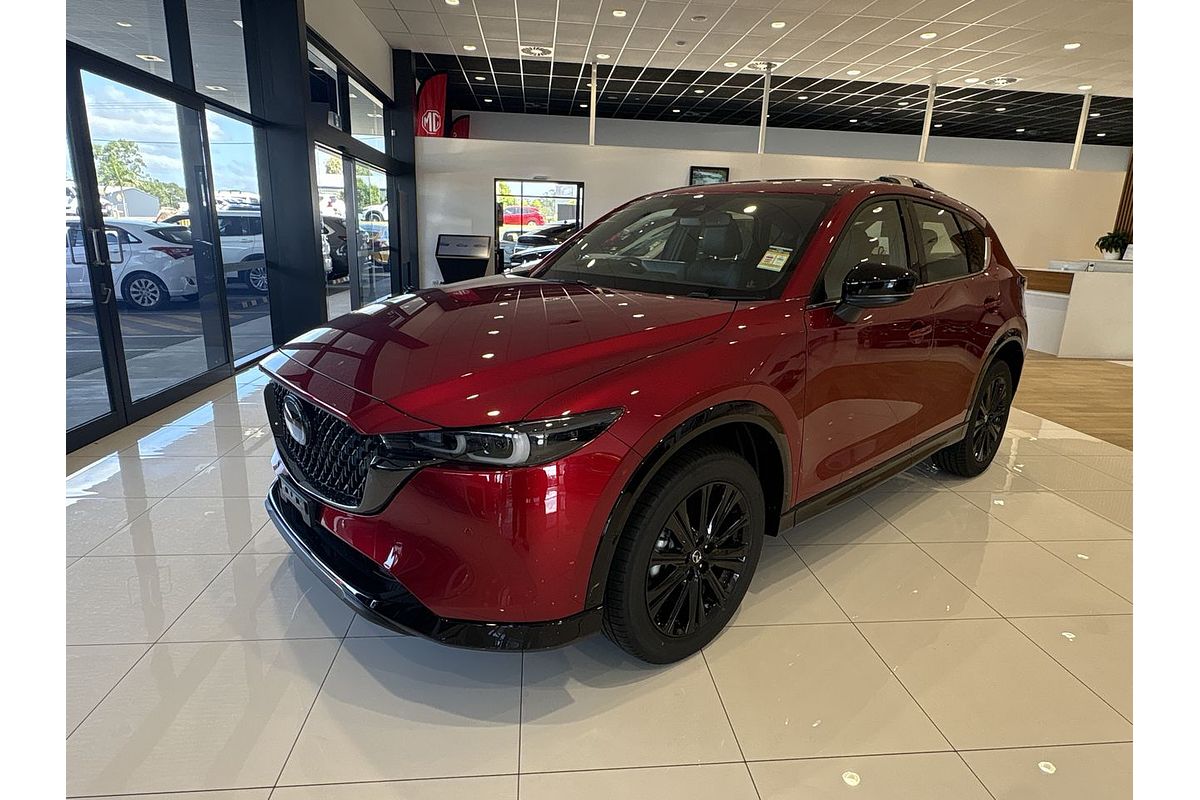 2025 Mazda CX-5 G35 GT SP KF Series