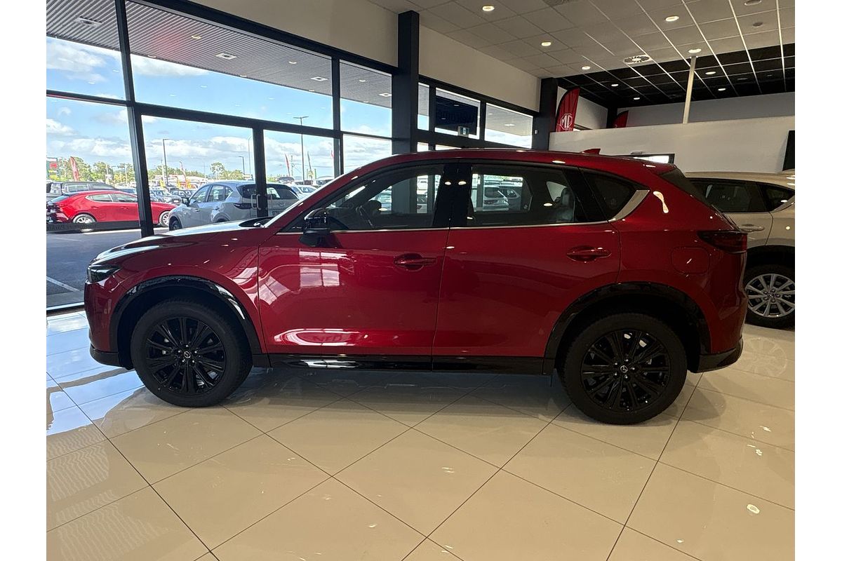 2025 Mazda CX-5 G35 GT SP KF Series