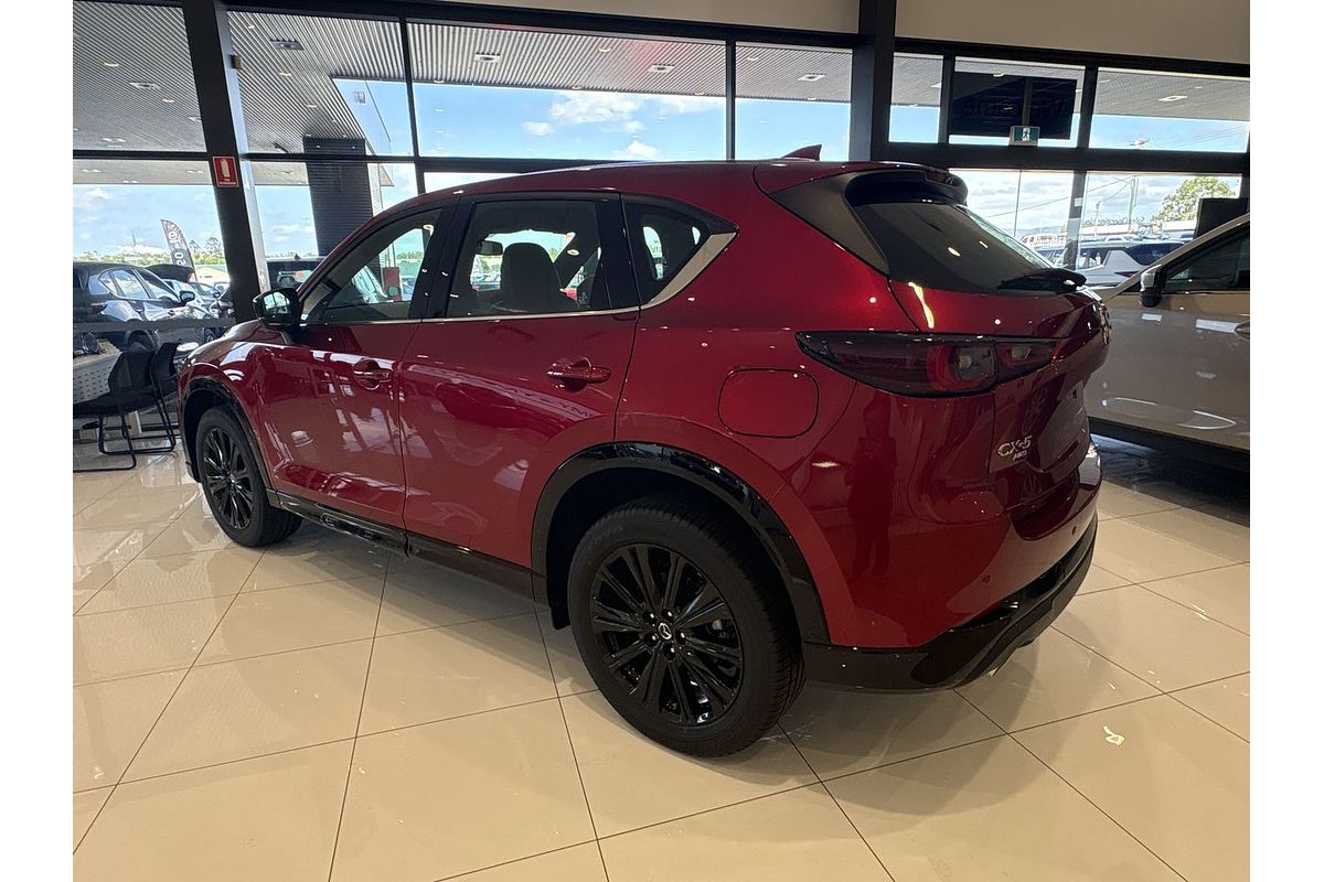 2025 Mazda CX-5 G35 GT SP KF Series