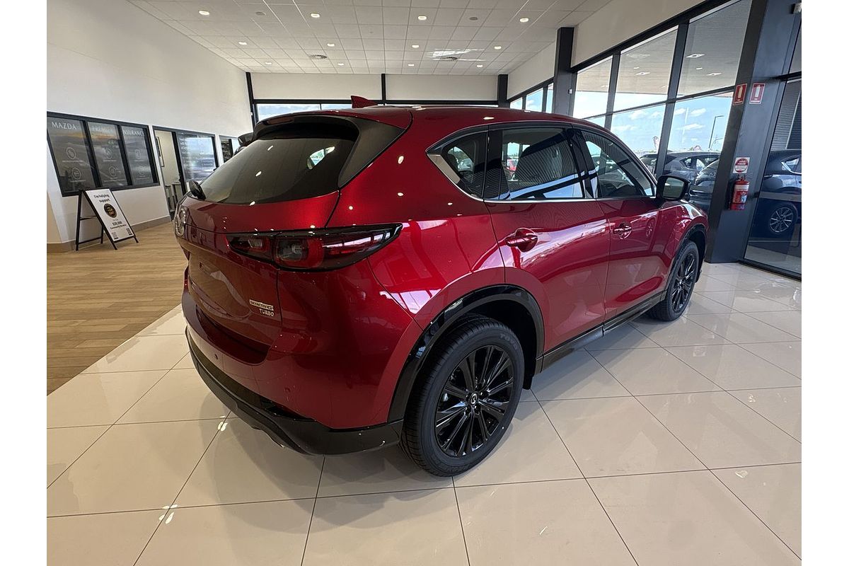 2025 Mazda CX-5 G35 GT SP KF Series