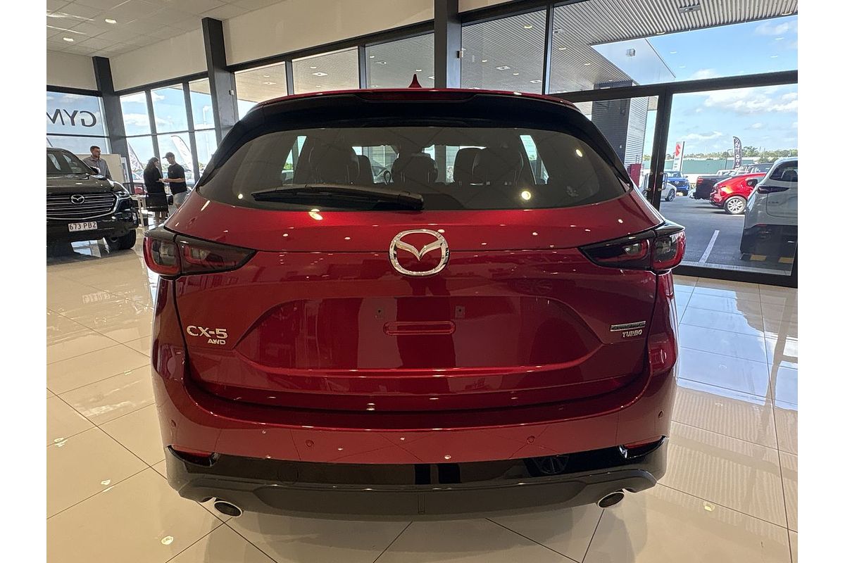2025 Mazda CX-5 G35 GT SP KF Series