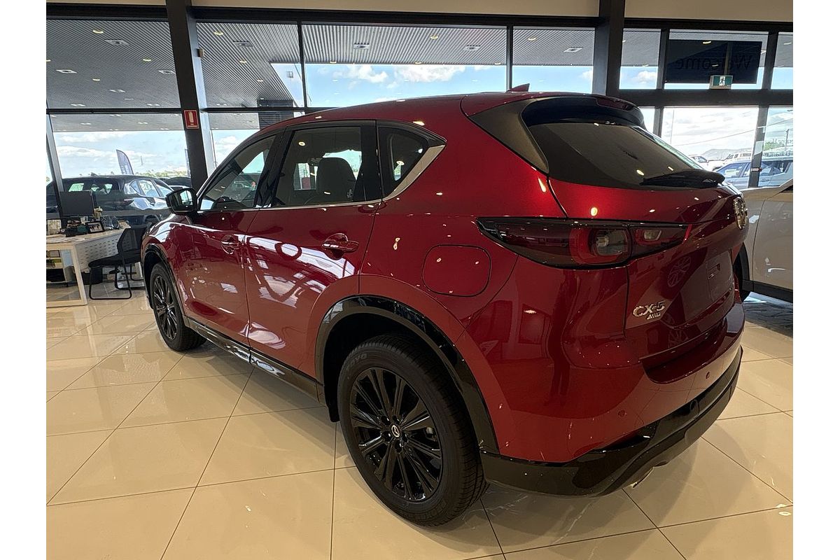 2025 Mazda CX-5 G35 GT SP KF Series
