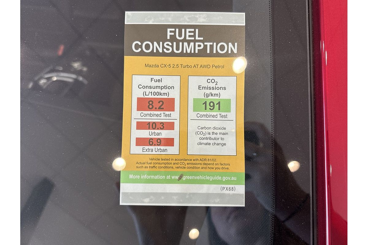 2025 Mazda CX-5 G35 GT SP KF Series