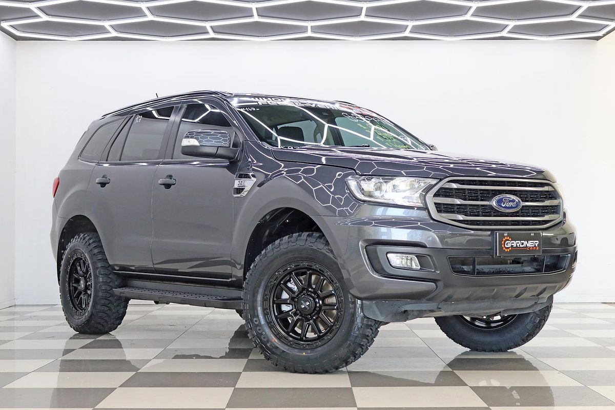 2021 Ford Everest Ambiente UA II 3.2L