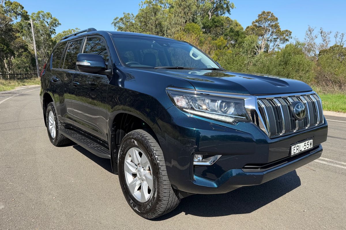 2021 Toyota Landcruiser Prado GXL GDJ150R