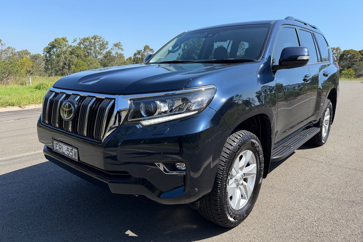 2021 Toyota Landcruiser Prado GXL GDJ150R