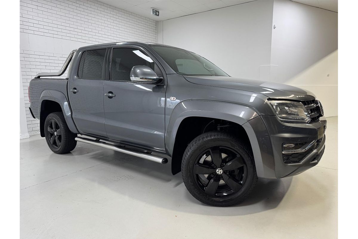 2017 Volkswagen Amarok V6 TDI 550 ULTIMATE 2H MY17.5 4X4