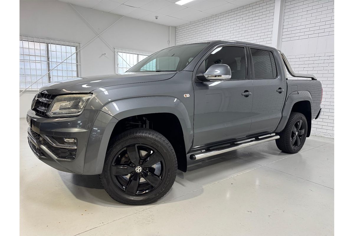2017 Volkswagen Amarok V6 TDI 550 ULTIMATE 2H MY17.5 4X4