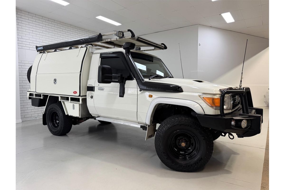 2012 Toyota Landcruiser GXL (4x4) VDJ79R MY12 UPDATE 4X4