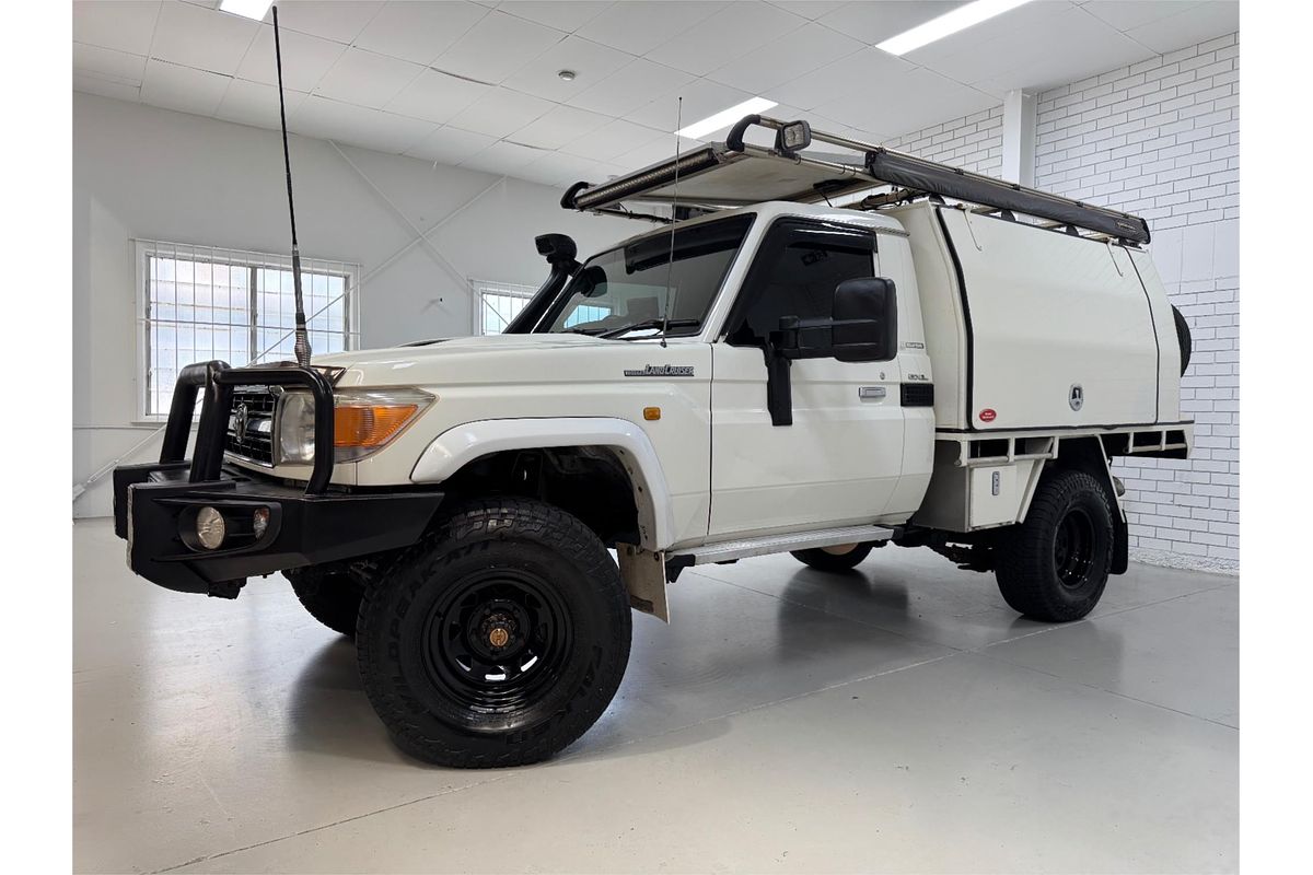 2012 Toyota Landcruiser GXL (4x4) VDJ79R MY12 UPDATE 4X4