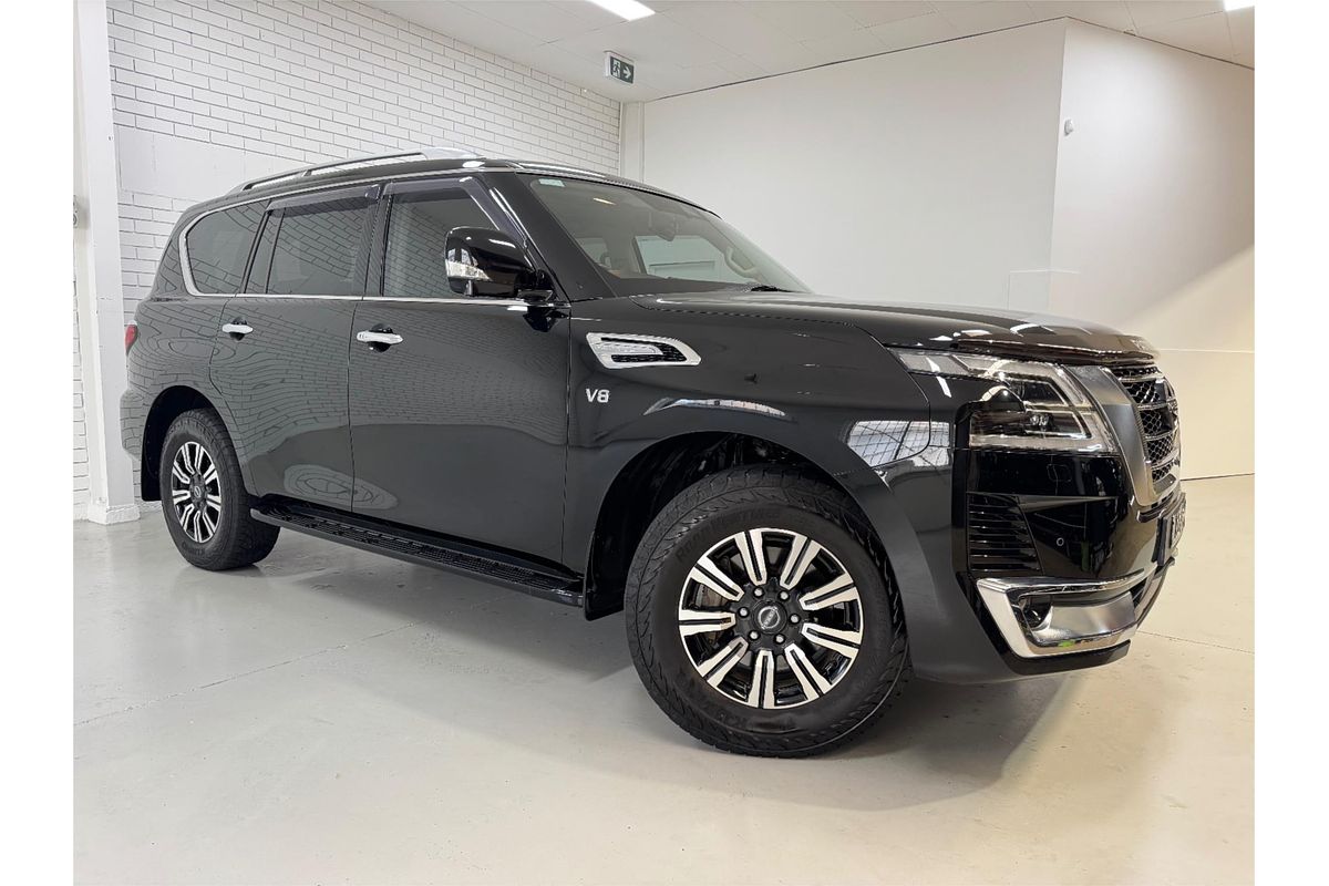 2022 Nissan Patrol Ti-L (4x4) Y62 SERIES 5 MY22