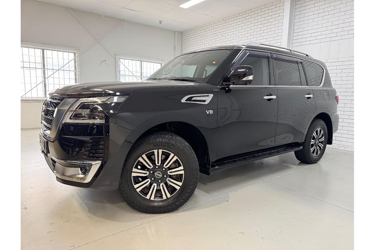 2022 Nissan Patrol Ti-L (4x4) Y62 SERIES 5 MY22
