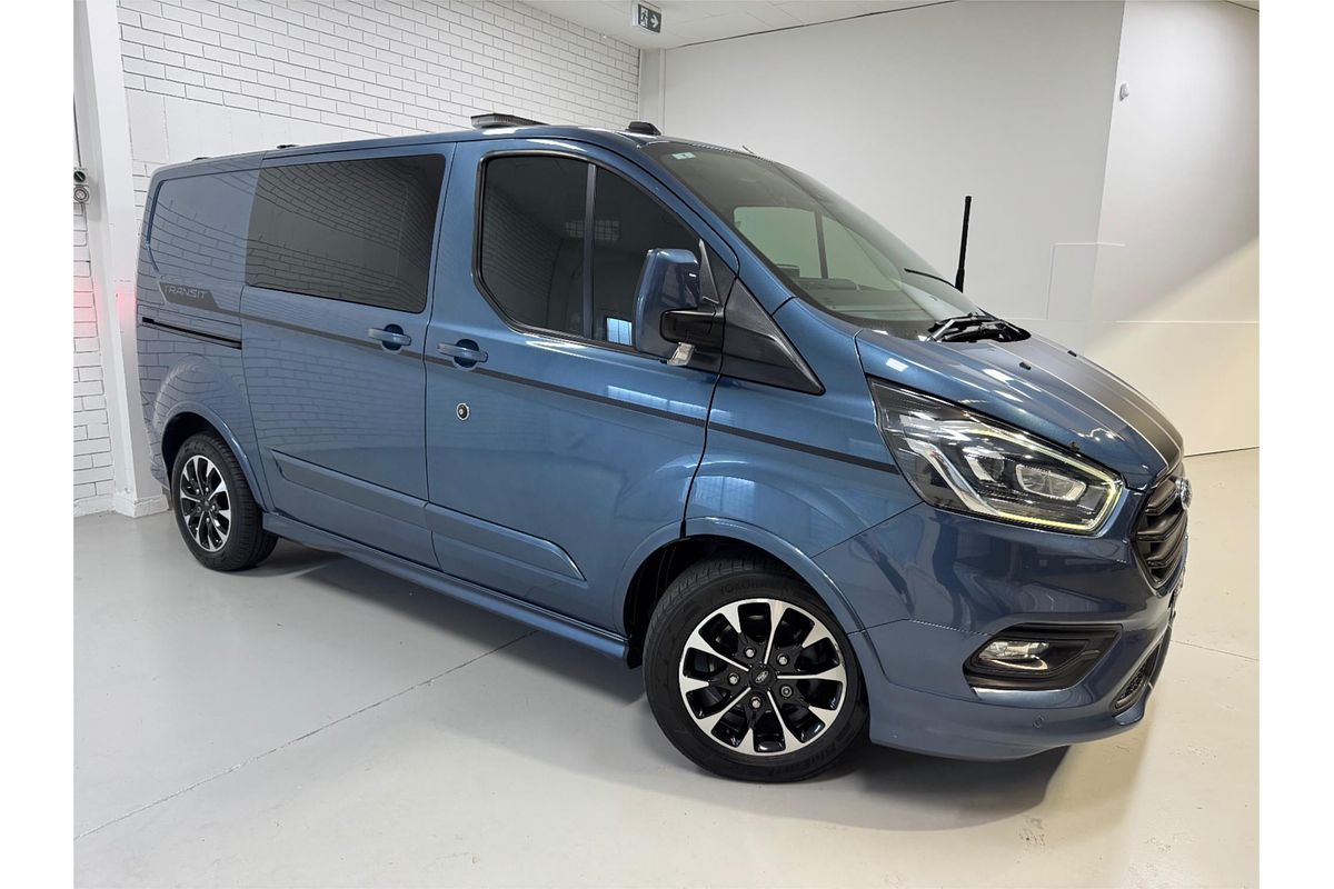 2021 Ford TRANSIT CUSTOM 320S SPORT (SWB) VN MY21.25