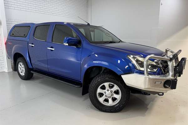 2018 Isuzu D-MAX LS-M 4X4