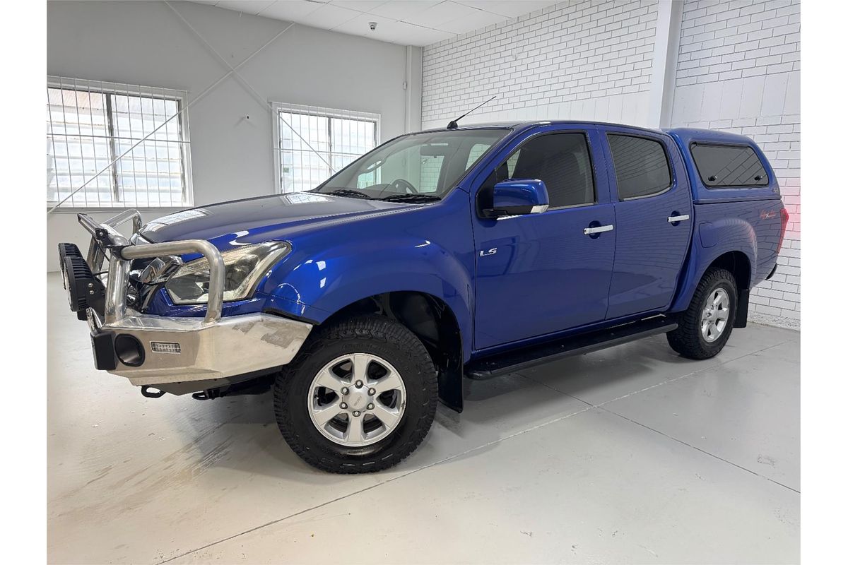 2018 Isuzu D-MAX LS-M HI-RIDE (4x4) TF MY18 4X4