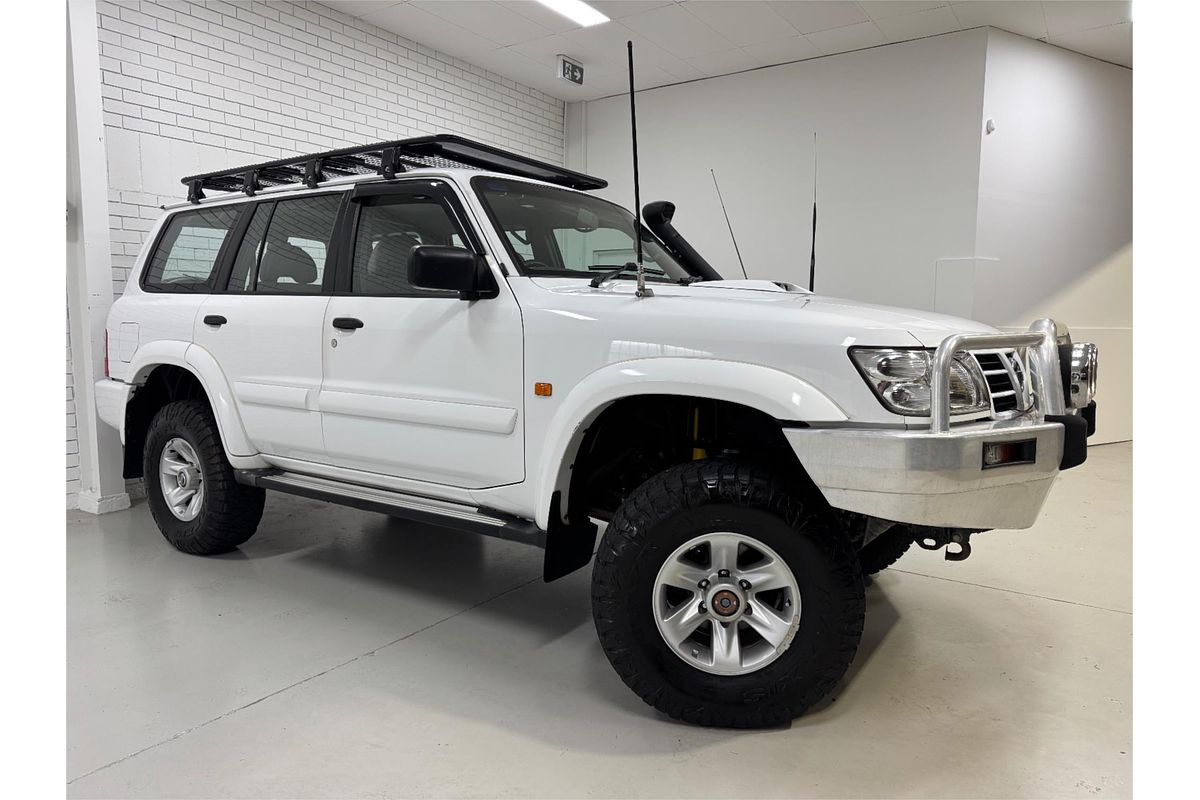 2003 Nissan Patrol ST-L GU III