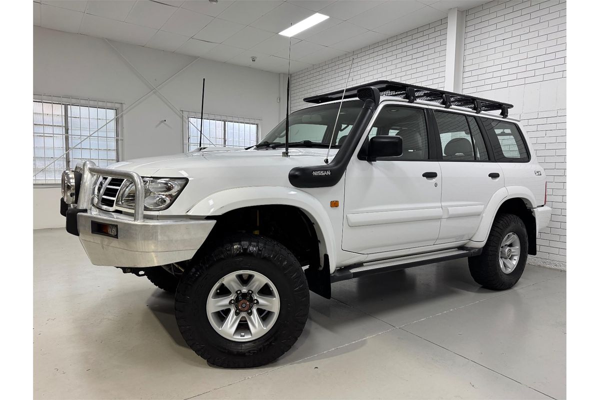 2003 Nissan Patrol ST-L GU III
