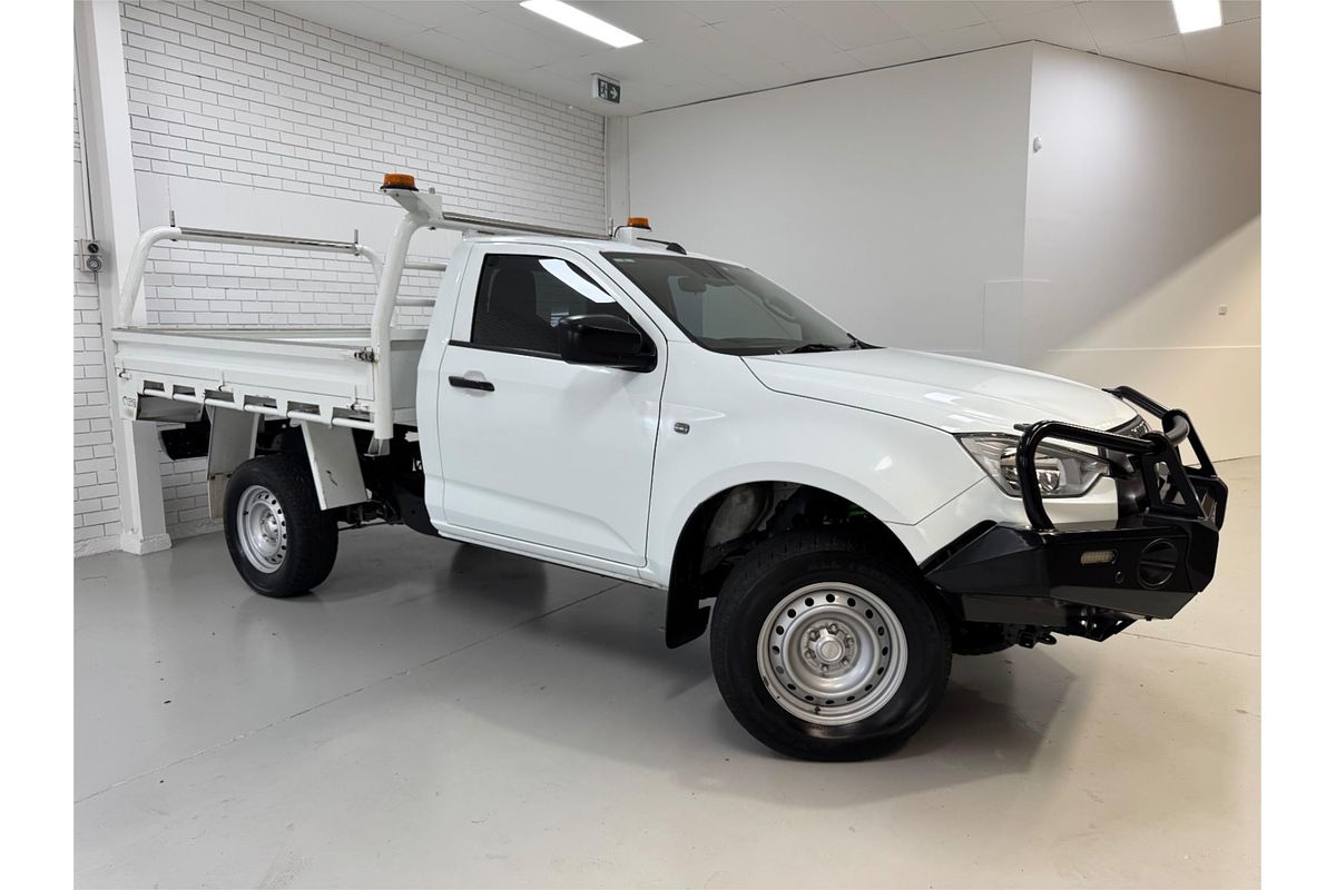 2022 Isuzu D-MAX SX (4x2) HIGH-RIDE RG MY22 4x2