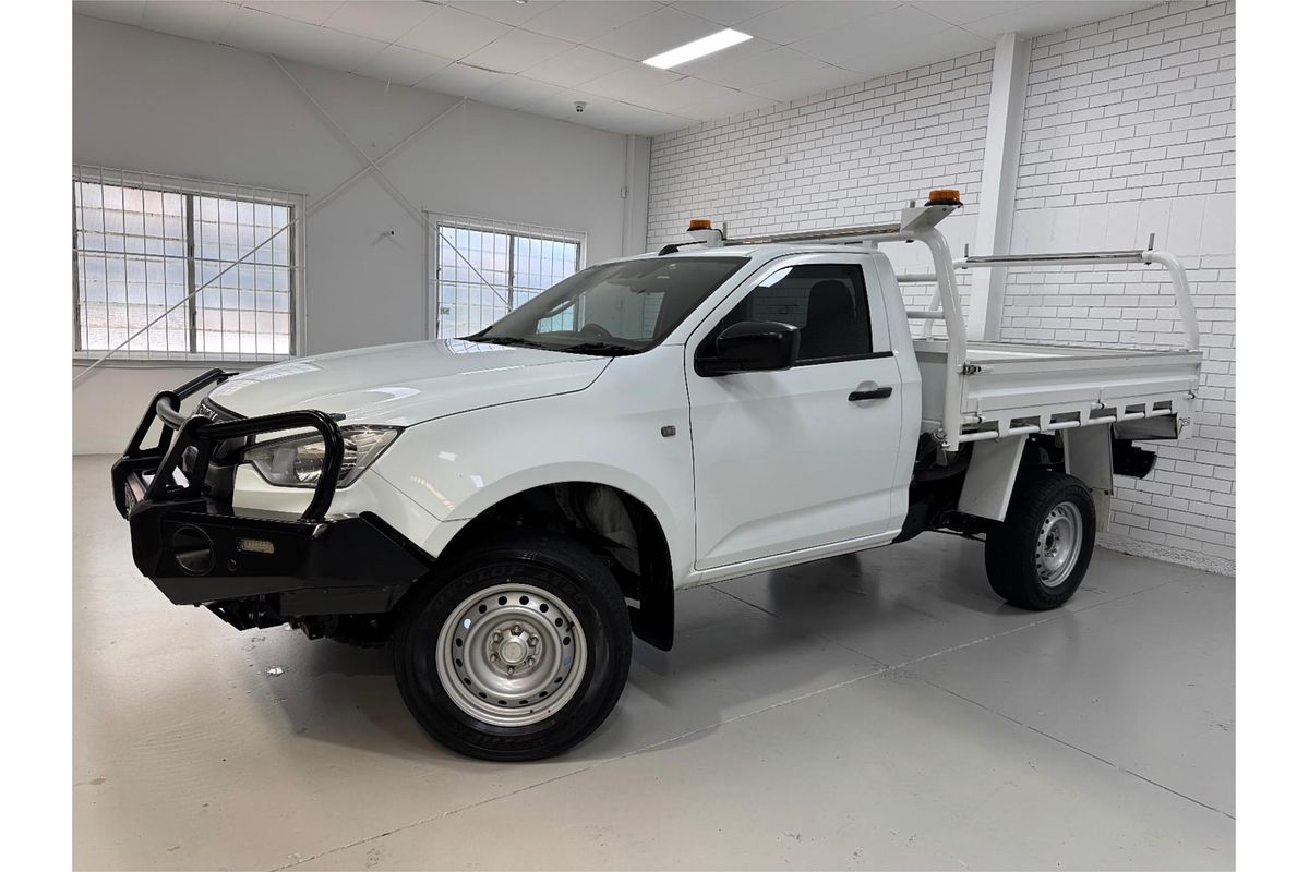 2022 Isuzu D-MAX SX (4x2) HIGH-RIDE RG MY22 4x2