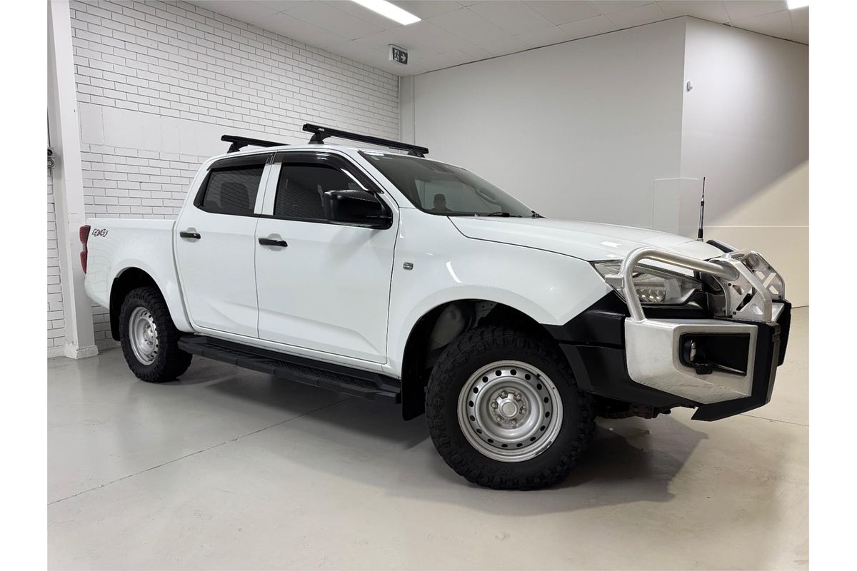 2020 Isuzu D-MAX SX (4x4) RG MY21 4X4