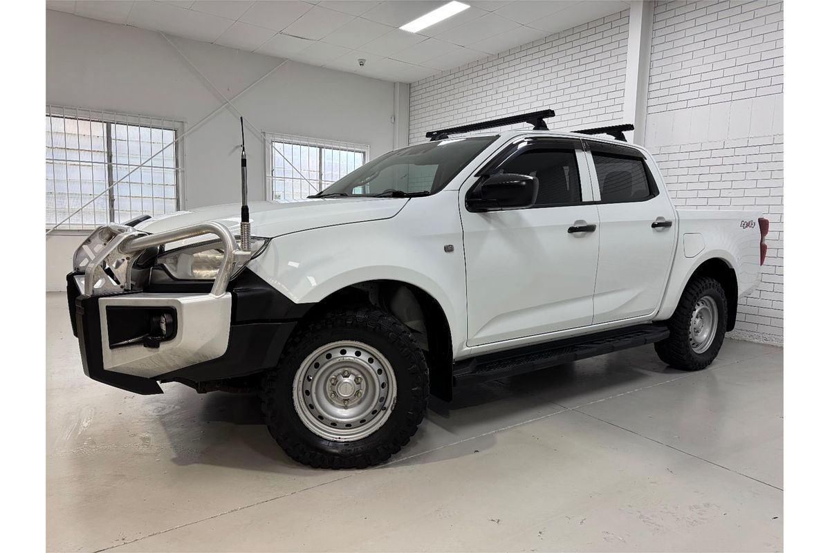 2020 Isuzu D-MAX SX (4x4) RG MY21 4X4