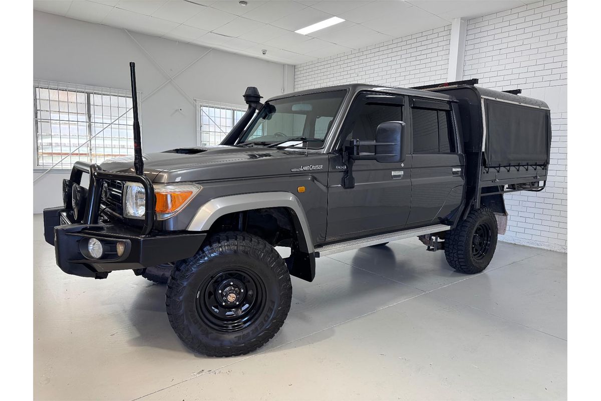 2013 Toyota Landcruiser GXL VDJ79R 4X4