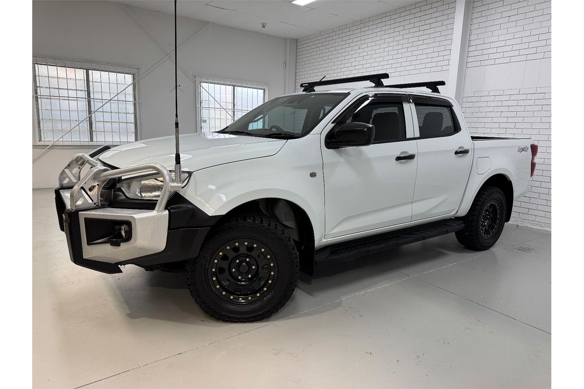 2021 Isuzu D-MAX SX (4x4) RG MY21 4X4