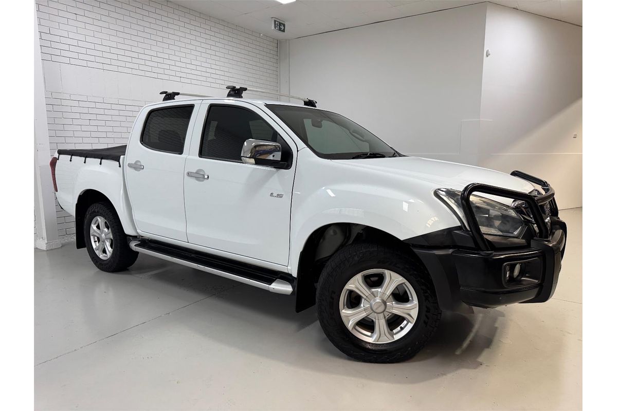 2018 Isuzu D-MAX LS-U HI-RIDE (4x2) TF MY18 REAR WHEEL DRIVE