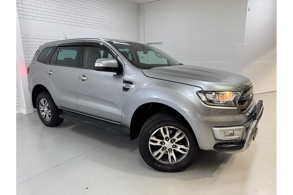 2016 Ford Everest TREND UA MY17 3.2L