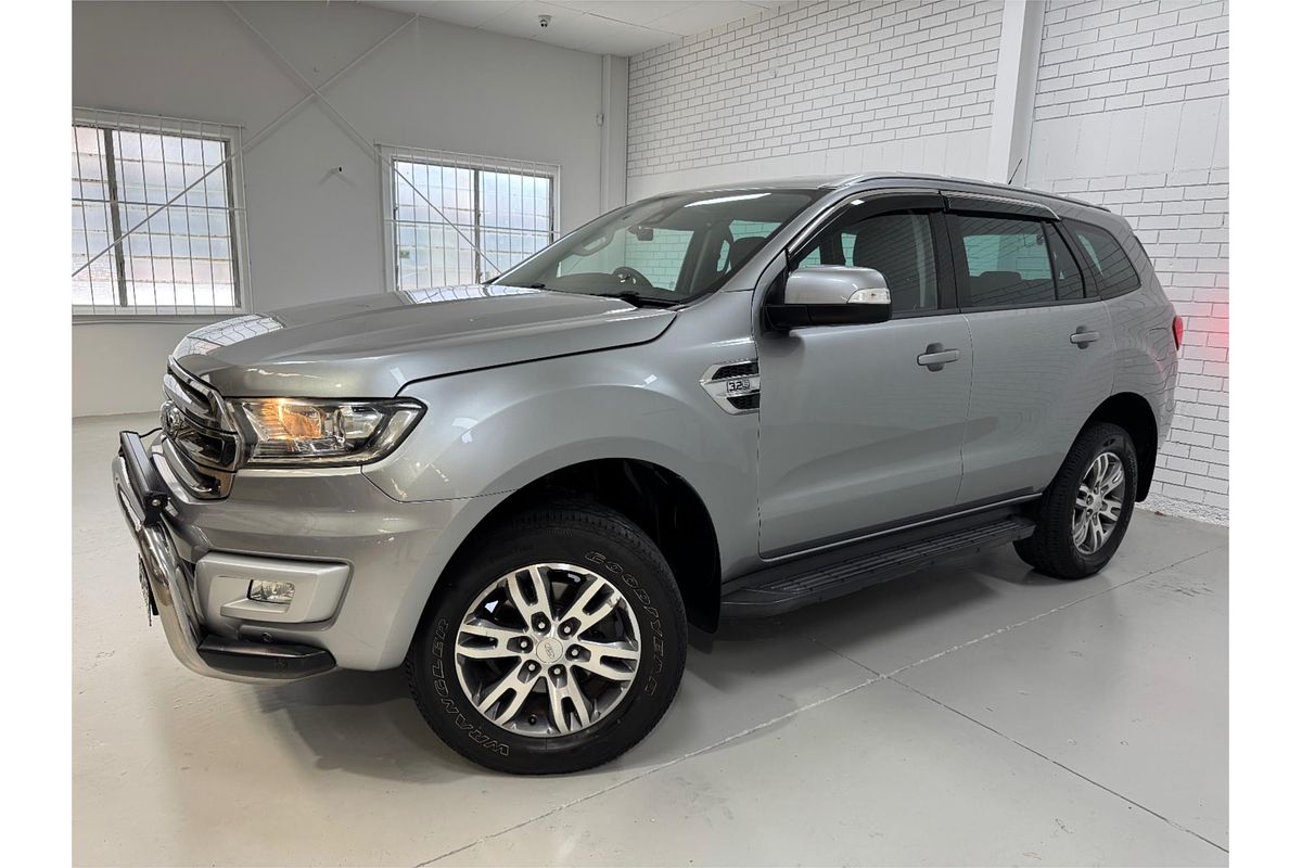 2016 Ford Everest TREND UA MY17 3.2L