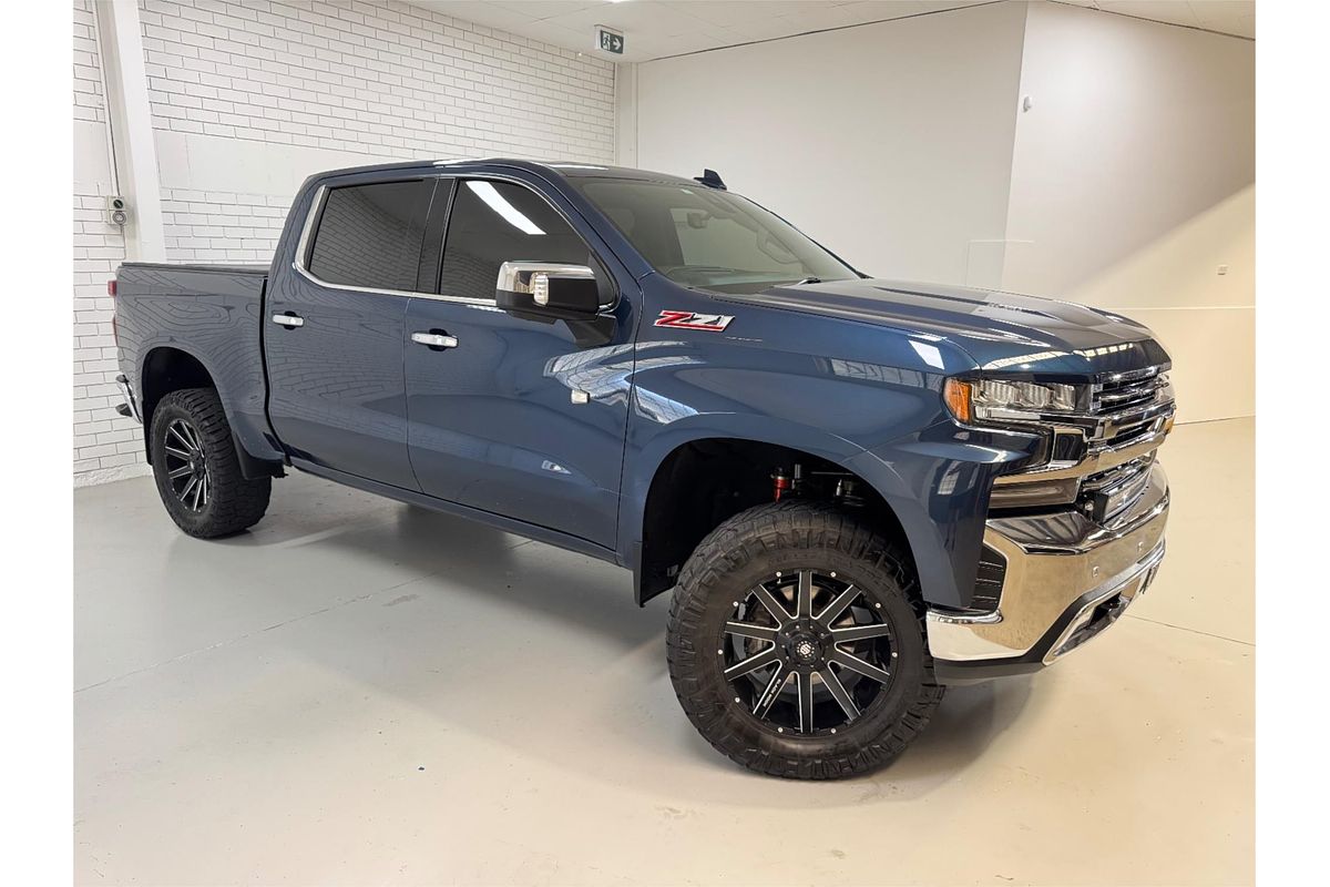 2022 Chevrolet Silverado 1500 LTZ PREMIUM TECH PACK T1 MY23 4X4