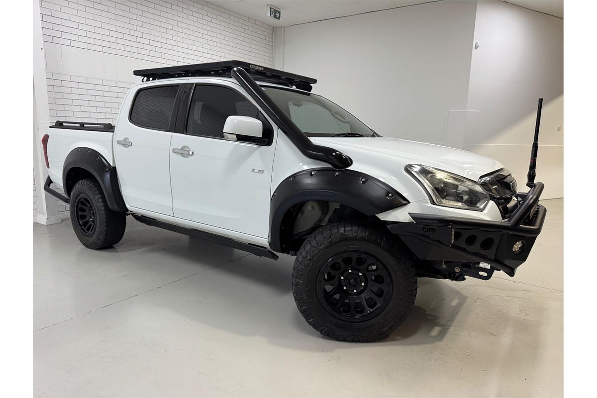 2019 Isuzu D-MAX LS-M (4x4) TF MY19 4X4