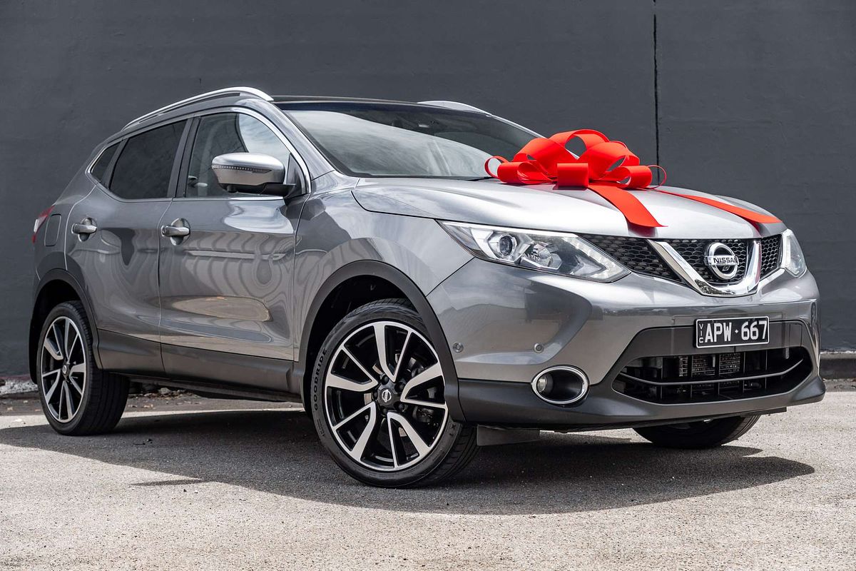 2017 Nissan QASHQAI Ti J11