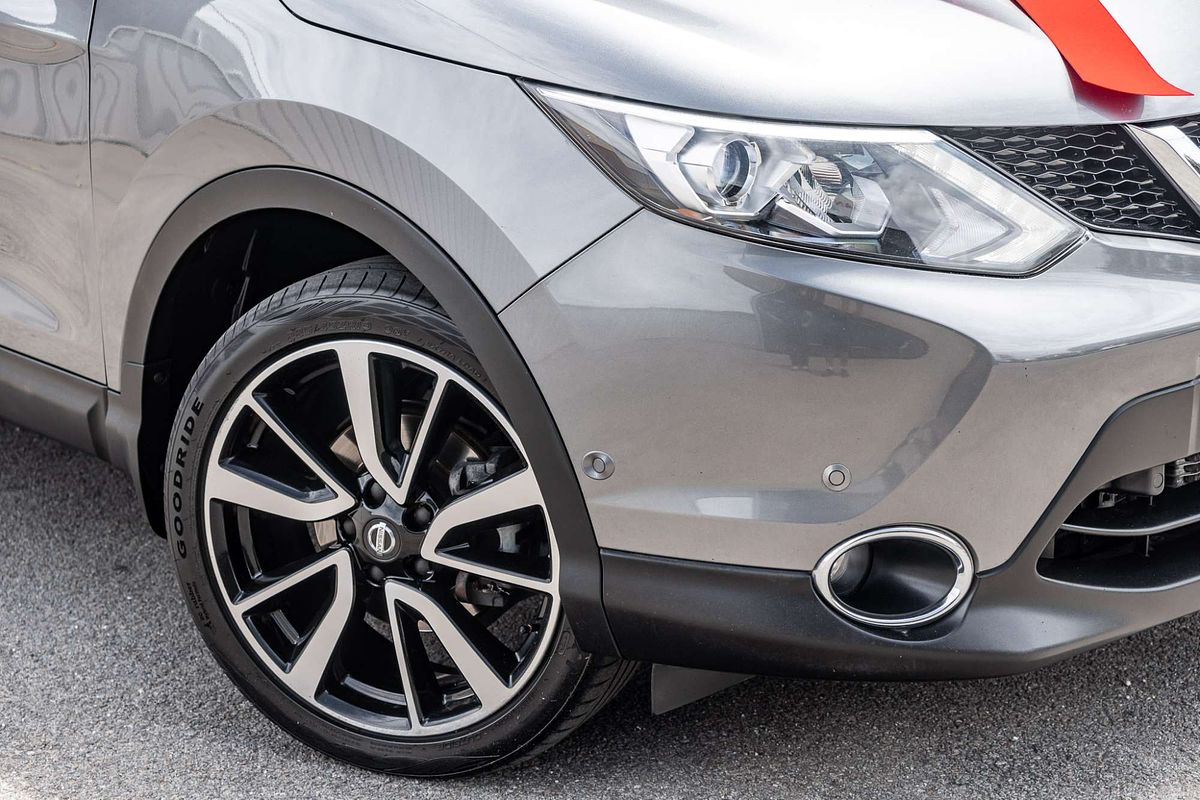 2017 Nissan QASHQAI Ti J11