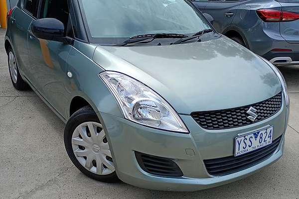 2011 Suzuki Swift GA FZ