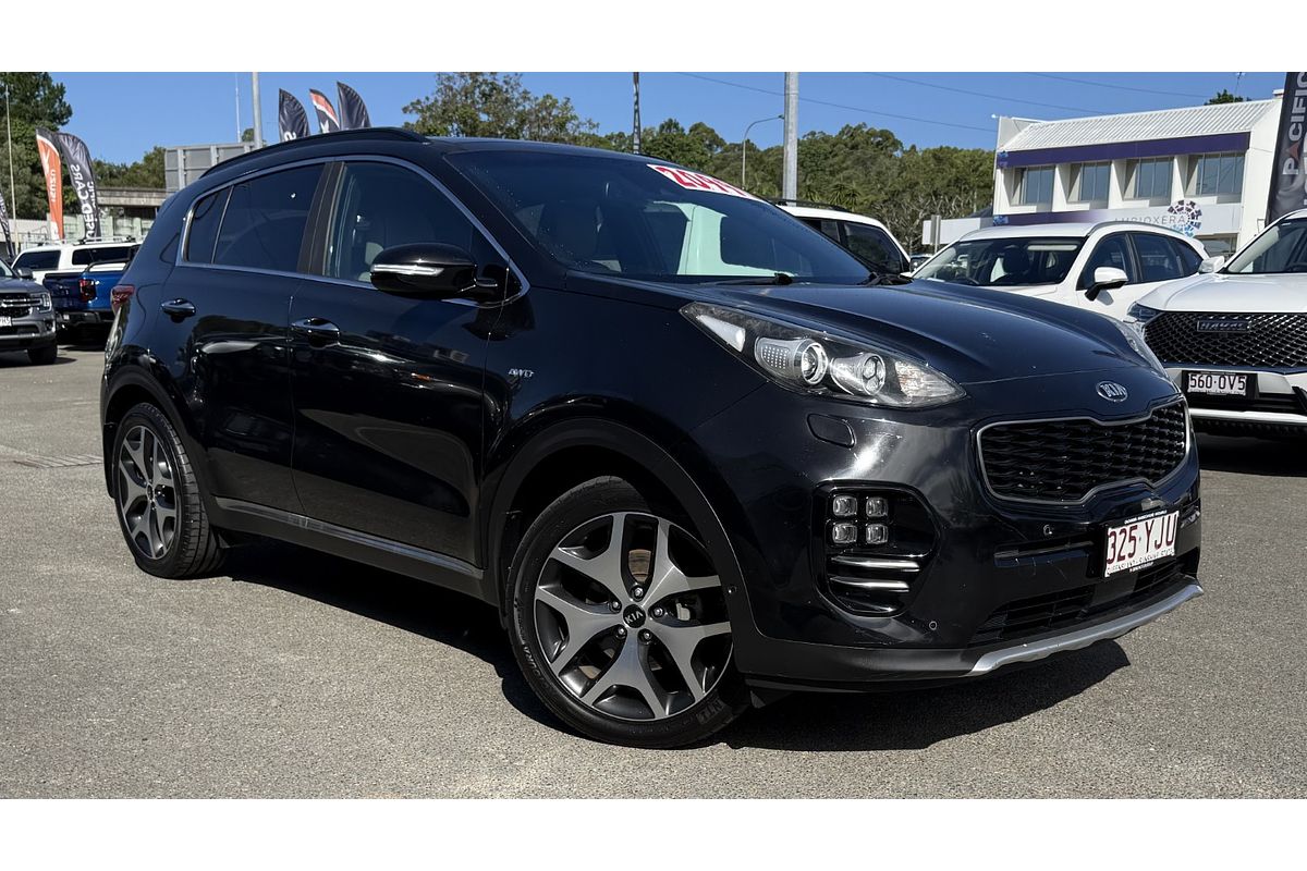 2017 Kia Sportage GT-Line QL