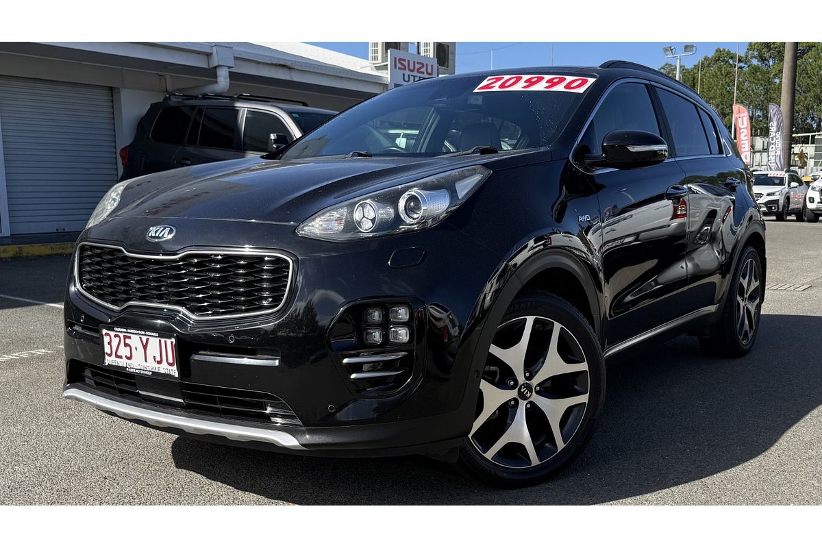 2017 Kia Sportage GT-Line QL