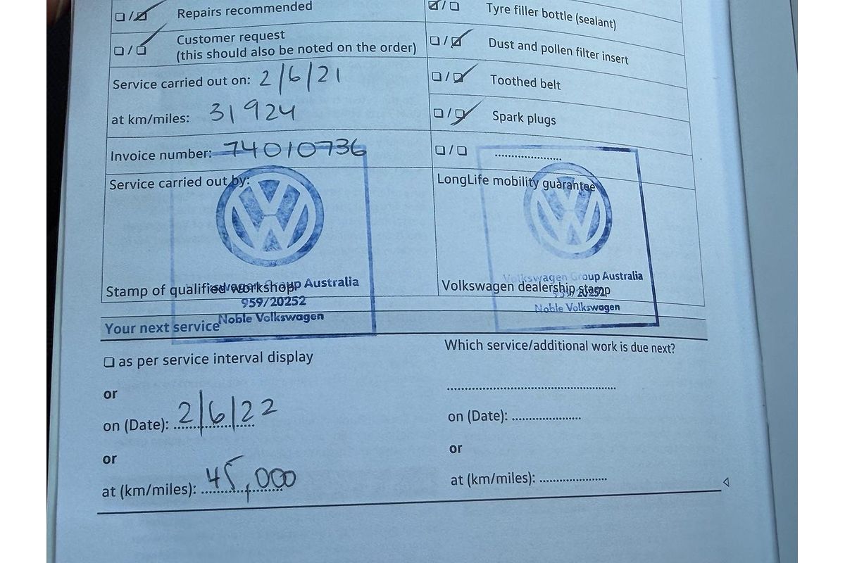 2019 Volkswagen Tiguan 132TSI Comfortline 5N