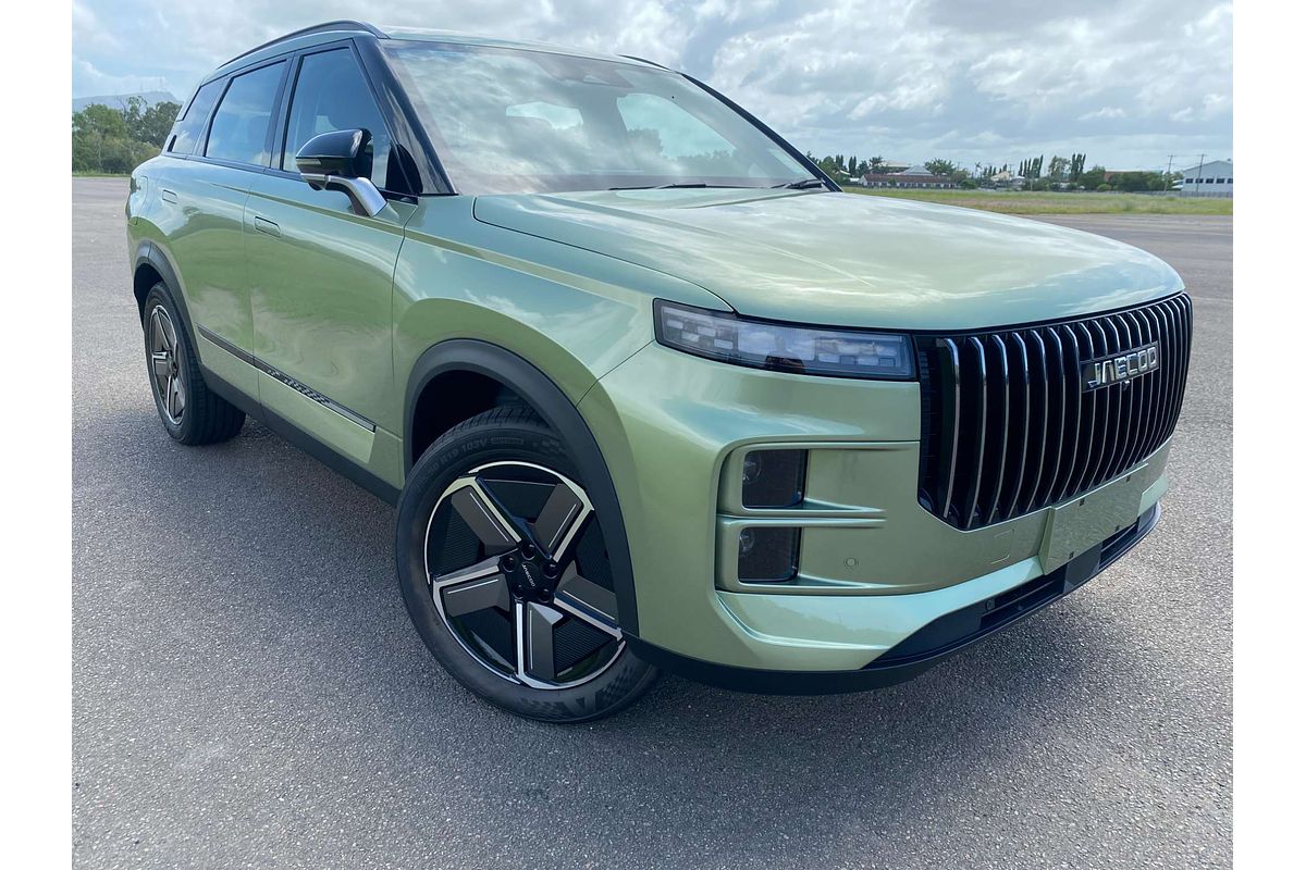 2025 Jaecoo J7 SHS Track