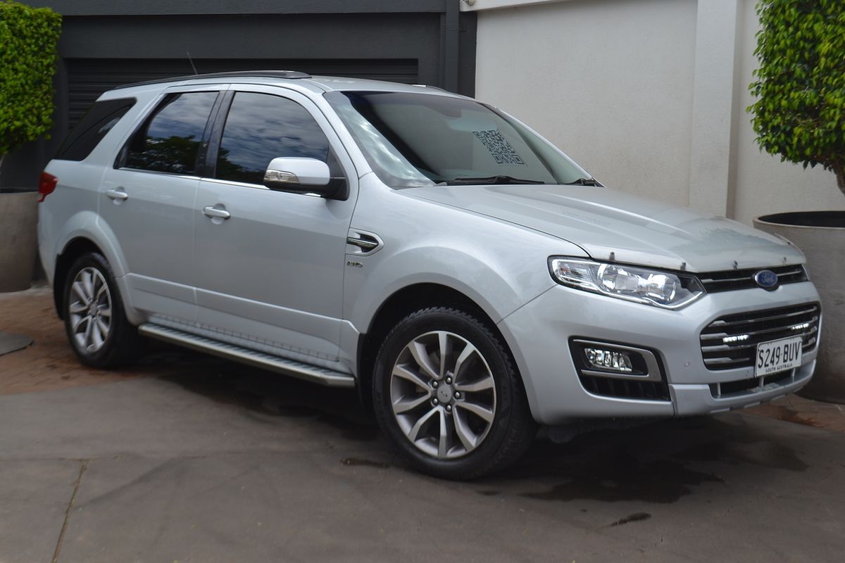 2016 Ford Territory Titanium SZ MkII